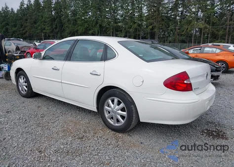 2005 Buick Lacrosse Cxl from USA, damaged, VIN 2G4WD532851265555